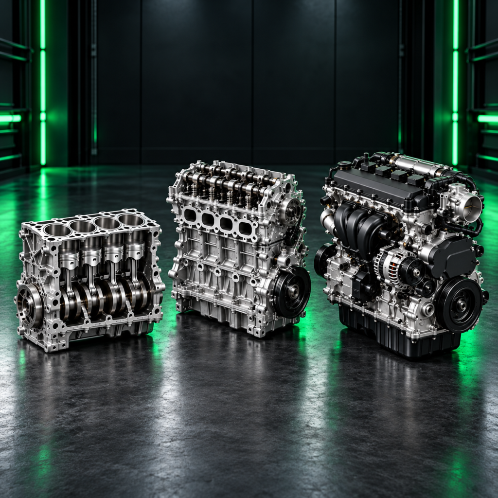 bare engine