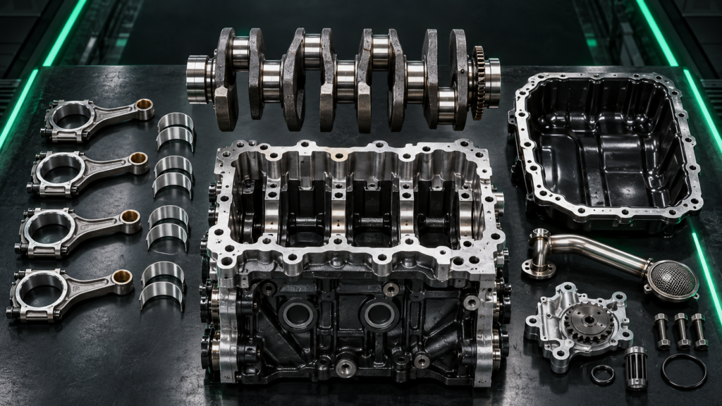 Suzuki G16A and G16B engine sourcing guide